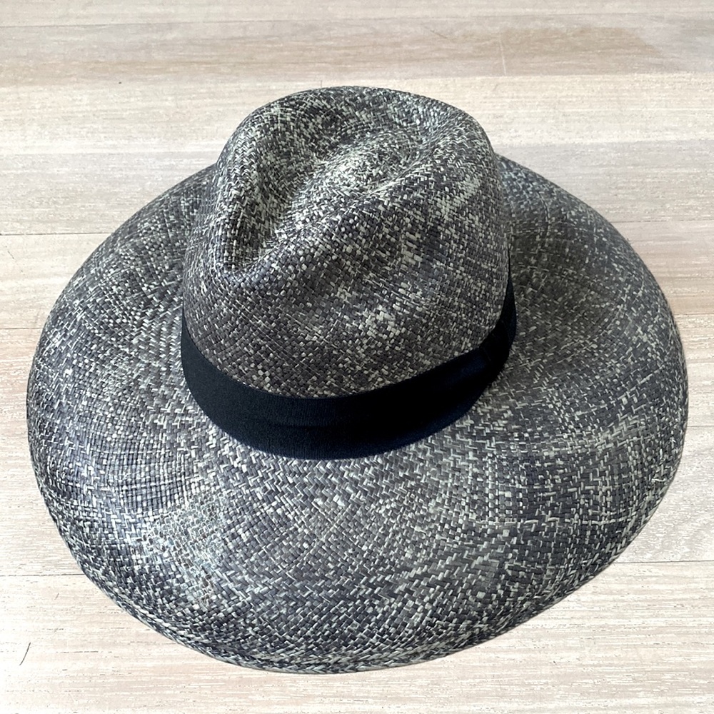 Beautiful Hand Made Straw Hat Size M